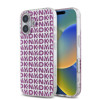 Imagen de FUNDA DKNY IPHONE 16 TPU PATTERN PINK 6141