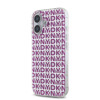 Imagen de FUNDA DKNY IPHONE 16 TPU PATTERN PINK 6141