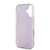 Imagen de FUNDA DKNY IPHONE 16 TPU PATTERN PINK 6141
