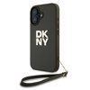 Imagen de FUNDA DKNY IPHONE 16 LOGO STRAP GREEN 4628