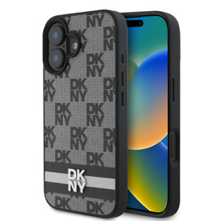 Imagen de FUNDA DKNY IPHONE 16 PRINTED STRIPES 4109