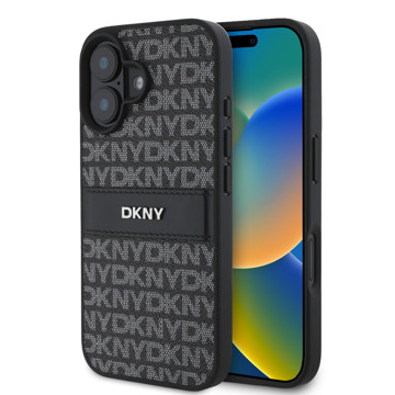 Imagen de FUNDA DKNY IPHONE 16 TEXTURE PATTERN 3300