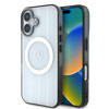 Imagen de FUNDA MERCEDES BENZ IPHONE 16 MAGSAFE WHITE 6685