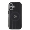 Imagen de FUNDA MERCEDES BENZ IPHONE 16 MAGSAFE BLACK 6647