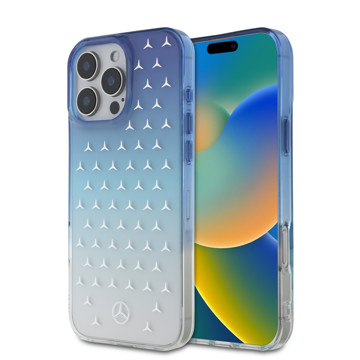 Imagen de FUNDA MERCEDES BENZ IPHONE 16 PRO MAX BLUE 6319