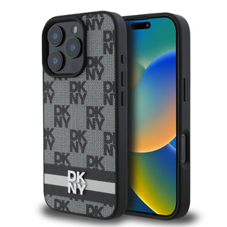Imagen de FUNDA DKNY IPHONE 16 PRO PRINTED STRIPES 4123