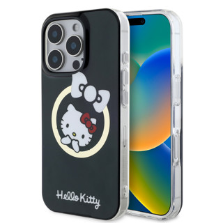 Imagen de HELLO KITTY IPHONE 16 PRO MAX MAGSAFE BLACK 6615