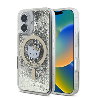 Imagen de HELLO KITTY IPHONE 16 MAGSAFE GOLD 7469