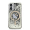 Imagen de FUNDA HELLO KITTY IPHONE 16 MAGSAFE GOLD 7469