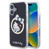 Imagen de FUNDA HELLO KITTY IPHONE 16 MAGSAFE BLACK 6585