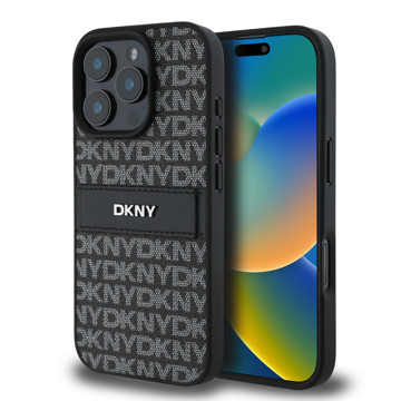 Imagen de FUNDA DKNY IPHONE 16 PRO TEXTURE PATTERN 3324