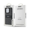 Imagen de FUNDA DKNY IPHONE 16 PRO TEXTURE PATTERN 3324