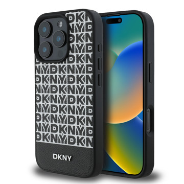 Imagen de FUNDA DKNY IPHONE 16 PRO MAGSAFE BOTTOM B 3843