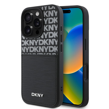 Imagen de FUNDA DKNY IPHONE 16 PRO MAX CARD POCKET 3898