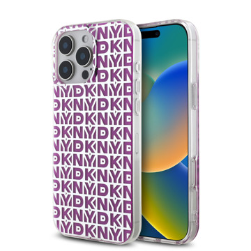 Imagen de FUNDA DKNY IPHONE 16 PRO MAX PATTERN PINK 6172