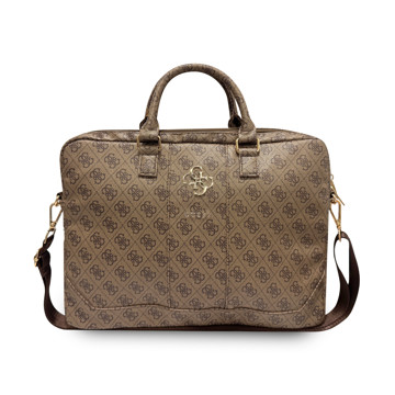 Imagen de GUESS COMPUTER BAG 15" BROWN 5375