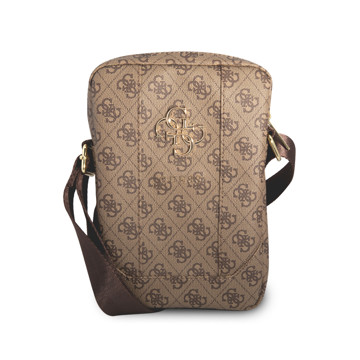 Imagen de GUESS TABLET BAG 8" LOGO BROWN 6140
