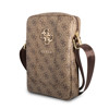 Imagen de GUESS TABLET BAG 8" LOGO BROWN 6140