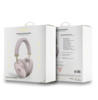 Imagen de AURICULARES GUESS HEADPHONES BT LOGO PINK 0427