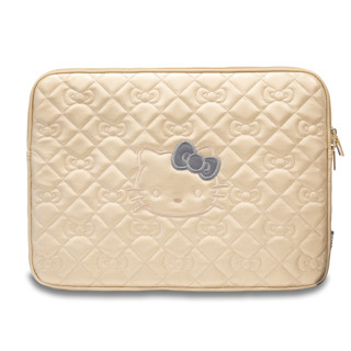 Imagen de HELLO KITTY HEAD COMPUTER 14" GOLD  0415