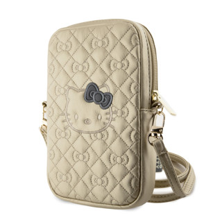 Imagen de HELLO KITTY PHONE BAG STRAP GOLD 0194