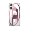 Imagen de FUNDA DIESEL IPHONE 17 MAGSAFE OVAL  60419 PINK