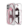 Imagen de FUNDA DIESEL IPHONE 17 MAGSAFE OVAL  60419 PINK