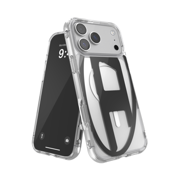 Imagen de FUNDA DIESEL IPHONE 17 PRO MAX MAGSAFE OVAL 60418