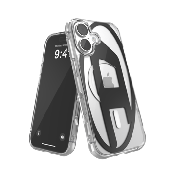Imagen de DIESEL IPHONE 17  MAGSFAE OVAL 60415 BLACK
