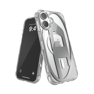 Imagen de DIESEL IPHONE 17 MAGSAFE OVAL 60411 SILVER