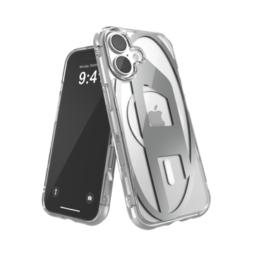 Imagen de DIESEL IPHONE 17 MAGSAFE OVAL 60411 SILVER