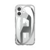 Imagen de DIESEL IPHONE 17 MAGSAFE OVAL 60411 SILVER