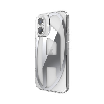 Imagen de DIESEL IPHONE 16 OVAL 60139 SILVER