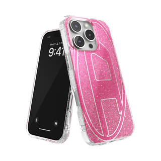 Imagen de FUNDA DIESEL IPHONE 16 PRO MAX GLITTER 60158 PINK