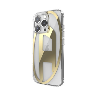 Imagen de DIESEL IPHONE 16 PRO OVAL 60136 GOLD