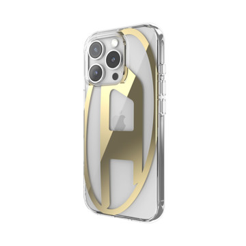 Imagen de DIESEL IPHONE 16 PRO OVAL 60136 GOLD