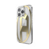 Imagen de FUNDA DIESEL IPHONE 16 PRO OVAL 60136 GOLD