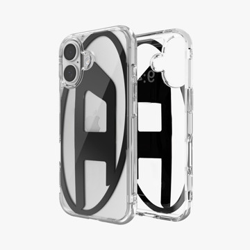 Imagen de DIESEL IPHONE 16 OVAL 60243 BLACK