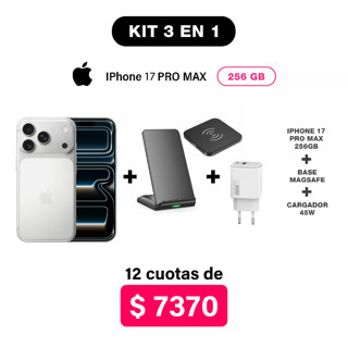 Imagen de IPhone 17 Pro Max de 256GB NUEVO + Accesorios