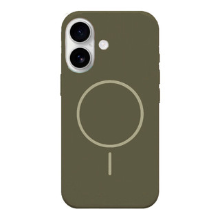 Imagen de PROTECTOR IPHONE 17 SILICONA MAGSAFE MARRON