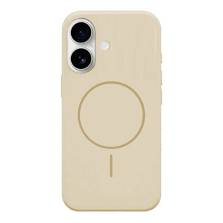 Imagen de PROTECTOR IPHONE 17 SILICONA MAGSAFE BEIGE