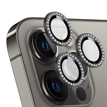 Imagen de PROTECTOR CAMARA IPHONE 17 PRO MAX DIAMOND