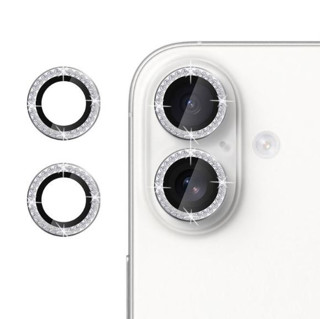 Imagen de PROTECTOR CAMARA IPHONE 17 DIAMOND