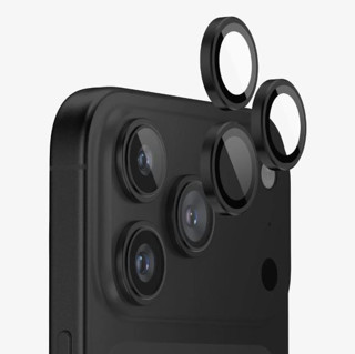 Imagen de PROTECTOR CAMARA IPHONE 17 PRO BLACK