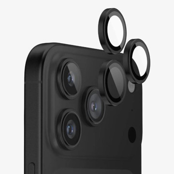 Imagen de PROTECTOR CAMARA IPHONE 17 PRO BLACK