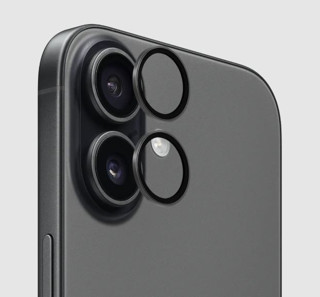 Imagen de PROTECTOR CAMARA IPHONE 17 BLACK