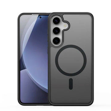 Imagen de PROTECTOR SAMSUNG S25 FE MAGSAFE BLACK