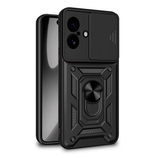 Imagen de PROTECTOR IPHONE 17 CAMRING BLACK