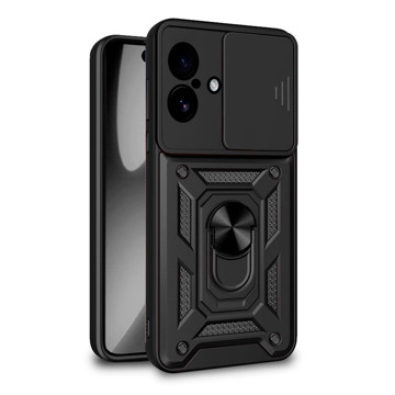 Imagen de PROTECTOR IPHONE 17 CAMRING BLACK