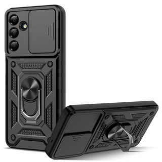 Imagen de PROTECTOR SAMSUNG S25 FE CAMRING BLACK